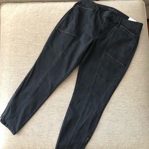 White House Black Market Charcoal Gray